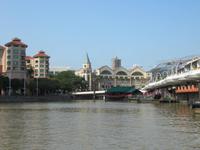0326 Bootsfaht auf dem Singapur River