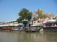 0327 Bootsfaht auf dem Singapur River