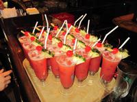 0350 Singapur Sling im Raffles Hotel