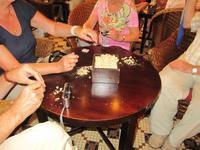 0351 Singapur Sling im Raffles Hotel