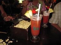 0355 Singapur Sling im Raffles Hotel