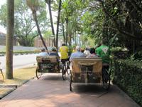 0367 Trishaw-Fahrt durch Singapur