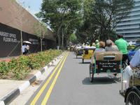 0369 Trishaw-Fahrt durch Singapur