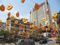 0392 Chinatown in Singapur