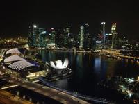 0401 Singapur bei Nacht