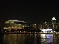 0411 Singapur bei Nacht