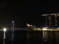 0416 Singapur bei Nacht