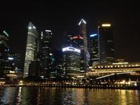 0418 Singapur bei Nacht