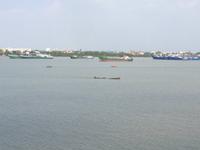 0451 Fahrt durch das Mekong-Delta