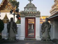 Thailand, Tempel der liegenden Budha