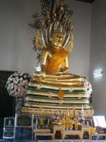 Thailand, Tempel der liegenden Budha