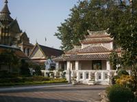 Thailand, Tempel der liegenden Budha