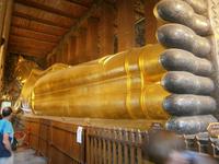 Thailand, Tempel der liegenden Budha