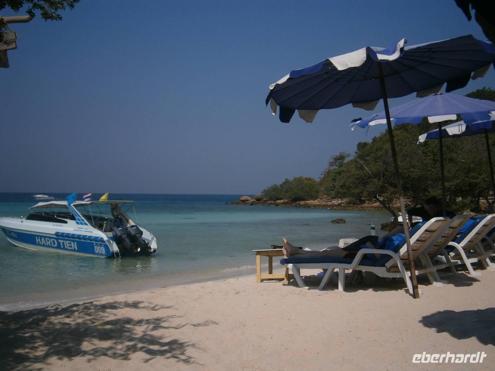 Thailand, Insel Koh Larn