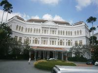 Singapur, Raffles Hotel