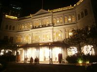 Singapur, Raffles Hotel