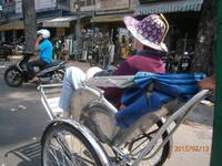 Saigon, Rikschafahrt