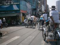 Saigon, Rikschafahrt