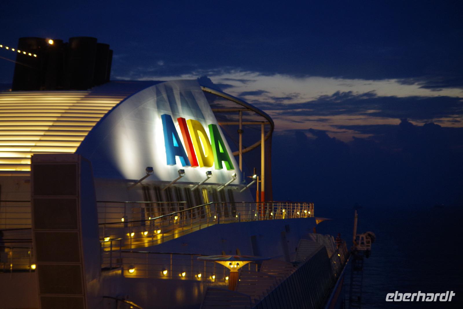 AIDA Impressionen