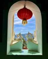 Ausblick der Pagode