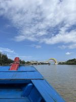 Bootsfahrt, Hoi An, Vietnam