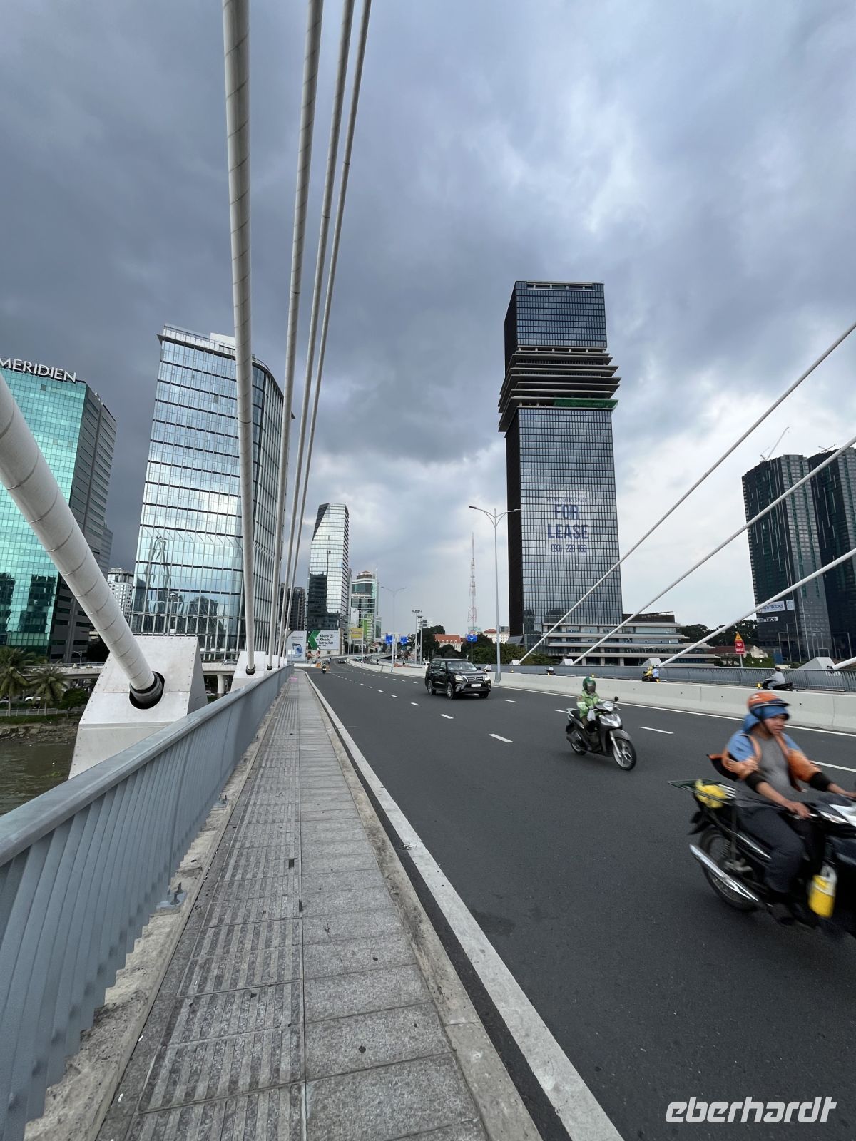 Brücke,  Ho-Chi-Minh-Stadt, Vietnam