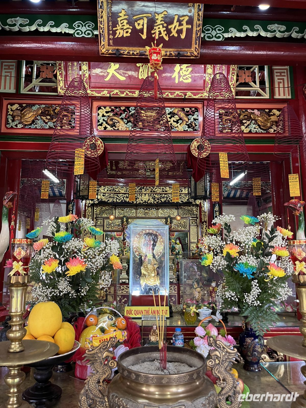 Hoi Quan Phoc Kien Tempel, Hoi An, Vietnam