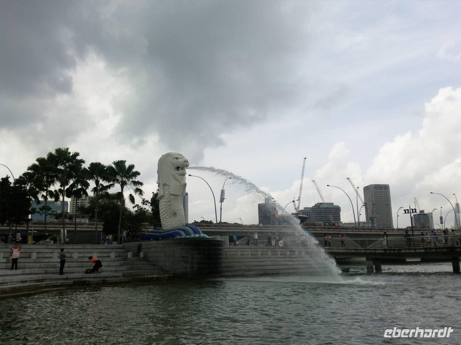 Merlion - Meerlöwe