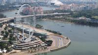 Singapur von oben
