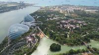 Singapur von oben