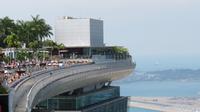 Singapur von oben