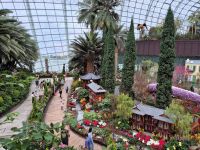 Singapur, Flower Dome