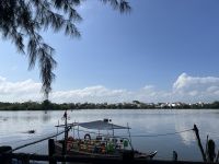 Thu Bon River, Hoi An, Vietnam