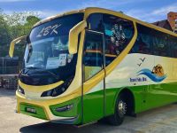 Unser Bus in Penang