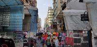 Stadtrundfahrt Hong Kong - typische Einkaufsstraßen der Stadt