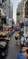 Stadtrundfahrt Hong Kong - typische Einkaufsstraßen der Stadt