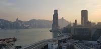 Hong Kong - Blick vom Hotel Harbour Plaza Metropolis 