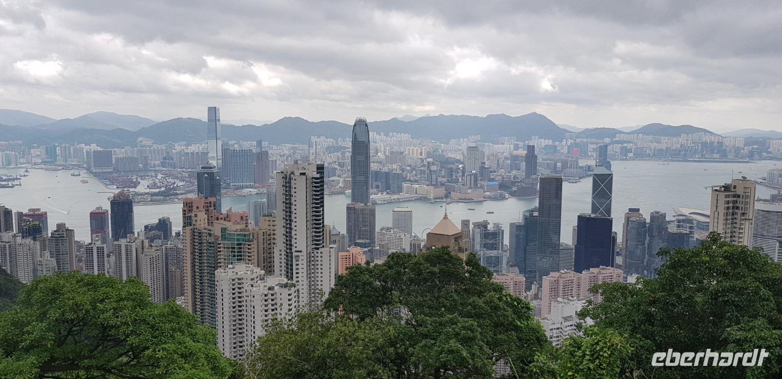 Hong Kong - „Peak“ Aussichtspunkt 
