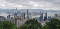 Hong Kong - „Peak“ Aussichtspunkt 