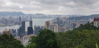 Hong Kong - „Peak“ Aussichtspunkt 