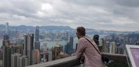 Hong Kong - „Peak“ Aussichtspunkt 