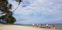 Fiji - Warwick Hotel - Strandspaziergang