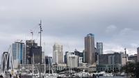Auckland Stadtrundfahrt - Hafen