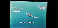 Flug von Auckland nach Tahiti
