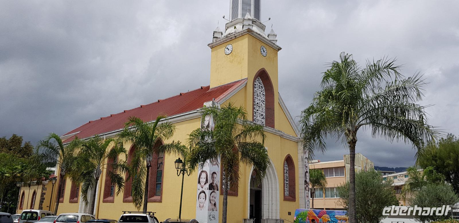 Tahiti Inselrundfahrt - Hauptstadt Papeete