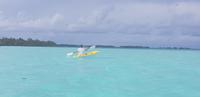 Bora Bora Pearl Beach Resort - Kayak fahren