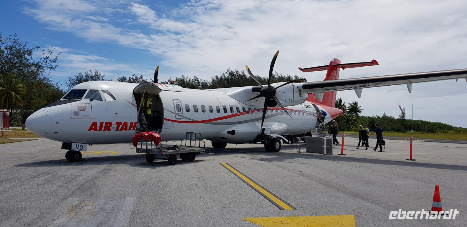 Bora Bora - Flughafen