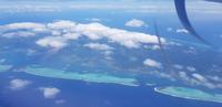 Flug von Bora Bora zurück nach Tahiti