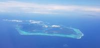 Flug von Bora Bora zurück nach Tahiti