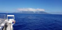 Fährfahrt von Tahiti nach Moorea